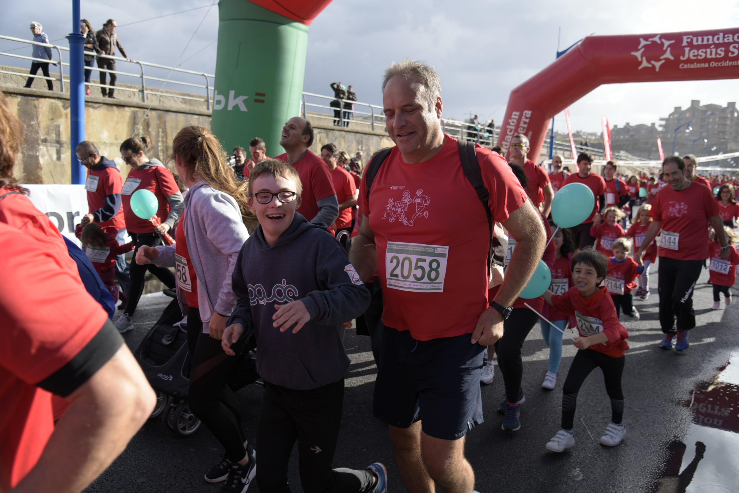 Foto 166 de la Carrera Familiar de Getxo 2018